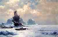 Caught in the Ice