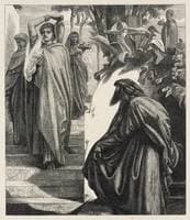 Eliezer and Rebekah