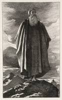 Moses Views the Promised Land