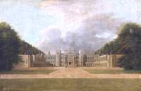 View of the North (Entrance) Front of Seaton Delaval Hall
