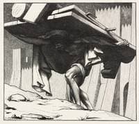 Samson Carrying the Gate