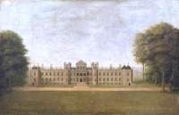 View of the South (Park) Front of Seaton Delaval Hall