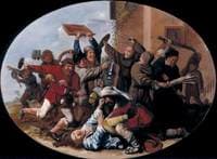 Battle between Carnival and Lent