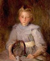 A Girl with a Racquet
