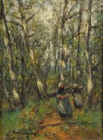 Brushwood Gatherers