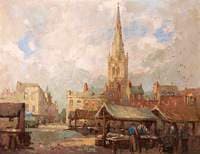 Newark Market Place, Nottinghamshire