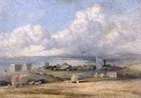 Hove, East Sussex, from the top of Holland Road
