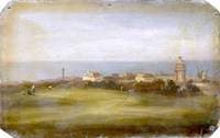 Kemptown Park from Coes Field, East Sussex