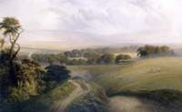 Preston Village, East Sussex, with the Railway