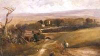 View of Preston, near Brighton, East Sussex