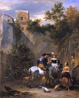 Halt at an Inn