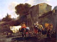 Landscape with Cattle