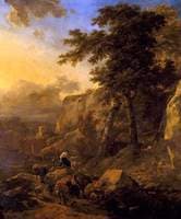 Landscape with Herdsmen