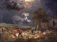 The Annunciation to the Shepherds