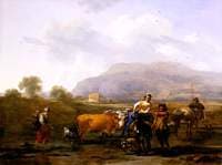Travelling Peasants (Le Soir)