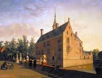 The Castle of Heemstede, Holland