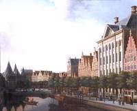 View of Amsterdam