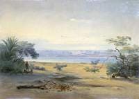 Sagallo: Landscape with Bay, an Arid Shore in the Foreground