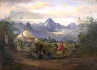 The British Residency at Ankobar, 1842