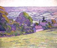 A Devonshire Valley, Number 1
