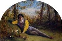 Study for 'The Young Poet