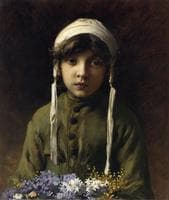 The Little Flower Girl
