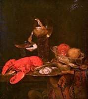 Still Life with a Lobster