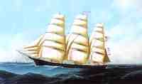 The Clipper Ship "Triumphant"