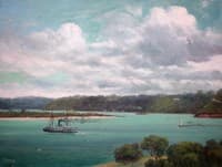 River Scene