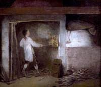 Firing Pottery