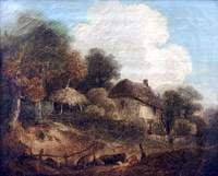 Scene near Winchester, Hampshire