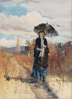 A Solitary Ramble