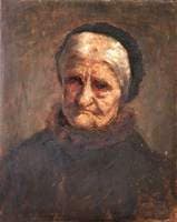 Head of an Old Woman