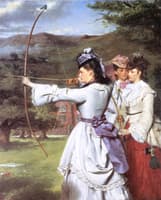 English Archers: Nineteenth Century