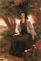 Sterne's Maria, from 'A Sentimental Journey'
