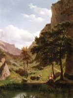 Valley in the Mountains