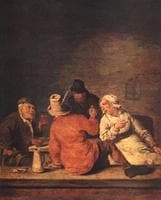 Peasants in a Tavern