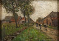 Homestead on the Lower Rhine