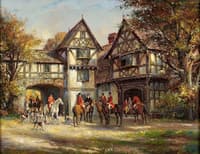 Departure for the Hunt