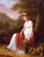 Portrait of Madame Sara-Bouvier-Benoit