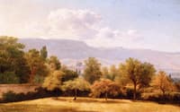 View of Geneva and Mont-Salève