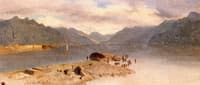 The Village of La Tour on Lake Geneva