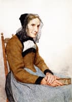 Grandmother with Bible
