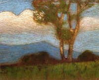 Landscape with Cloud