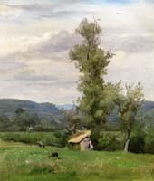 Summer Landscape in Lucerne