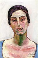 Portrait of the Dancer, Francine Maybach