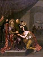 Pilate Washing His Hands