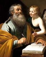 Saint Matthew and the Angel
