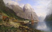 At the Ferry Place