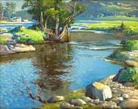 A Blue Day on Deveron's Banks